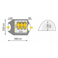 Палатка Talberg Malm 3