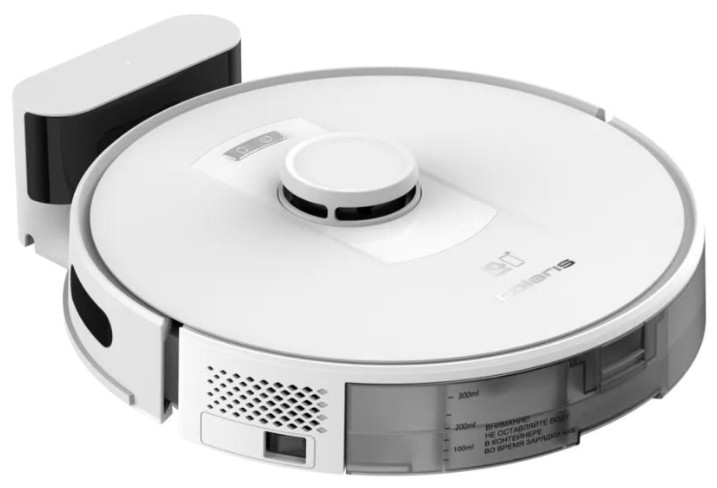 Робот-пылесос Polaris PVCR 5003 WI-FI IQ Home(белый)