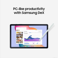 Планшет Samsung Galaxy Tab S6 Lite 2024 Wi-Fi SM-P620 4GB/64GB (мятный)