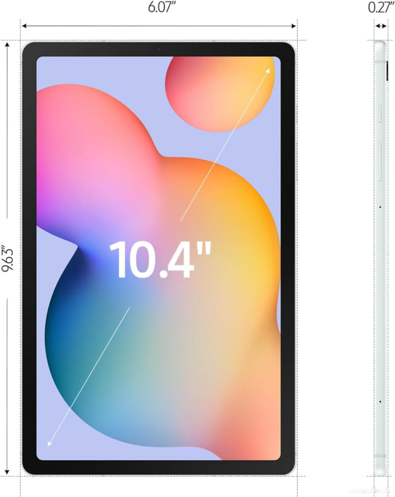 Планшет Samsung Galaxy Tab S6 Lite 2024 Wi-Fi SM-P620 4GB/64GB (мятный)