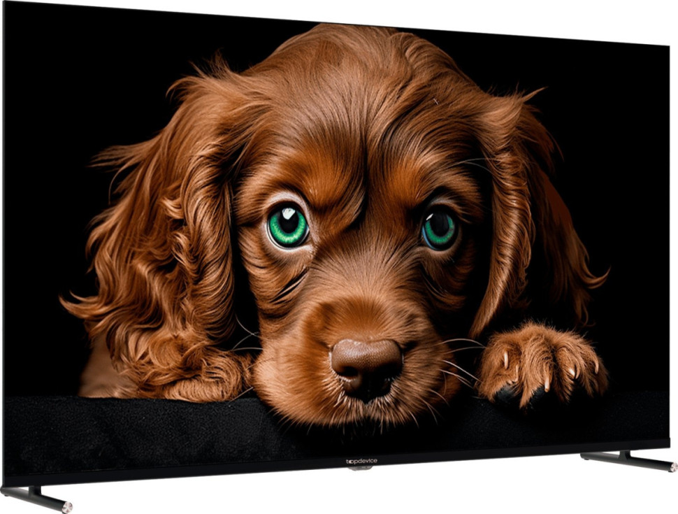 Телевизор TopDevice 55" QLED CQ09