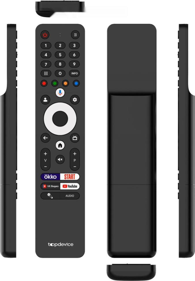 Телевизор TopDevice 55" QLED CQ09