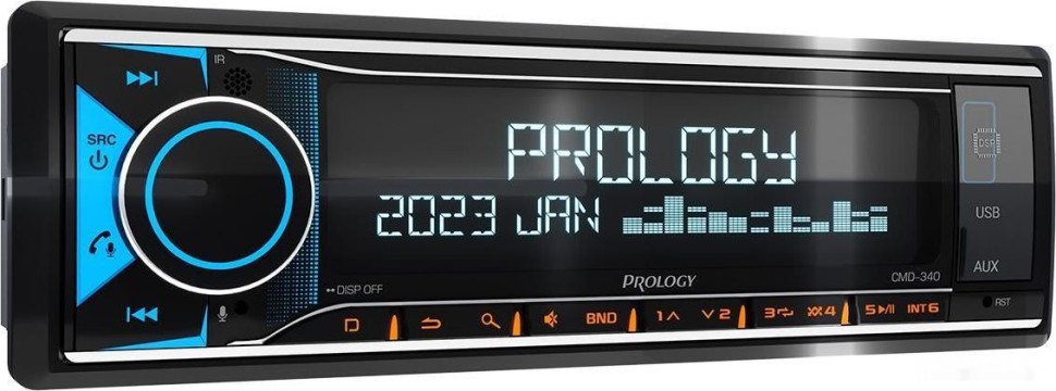 Автомагнитола Prology CMD-340