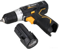 Дрель-шуруповерт Deko GCD12DU3 SET 195 063-4134 (с 2-мя АКБ, кейс, набор оснастки)