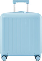 Чемодан-спиннер Ninetygo Lightweight Pudding Luggage 18&quot; (голубой)