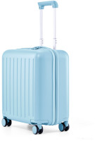 Чемодан-спиннер Ninetygo Lightweight Pudding Luggage 18&quot; (голубой)