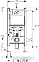 Система инсталляции Geberit Duofix UP100 458.122.21.1