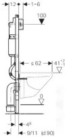 Система инсталляции Geberit Duofix UP100 458.122.21.1