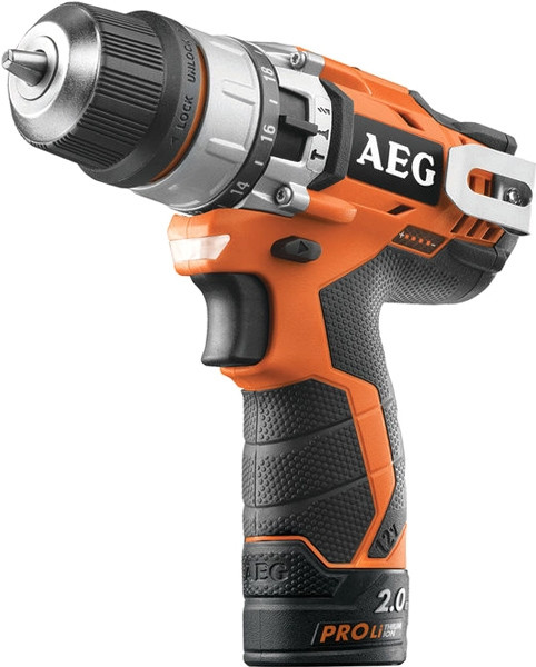 Дрель-шуруповерт AEG BSB 12C2 LI-202BE