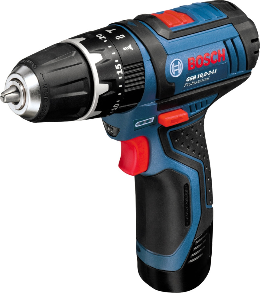 Дрель-шуруповерт Bosch GSB 10.8-2-LI Professional