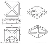 Умывальник ЭкоПром Rostok 150 л