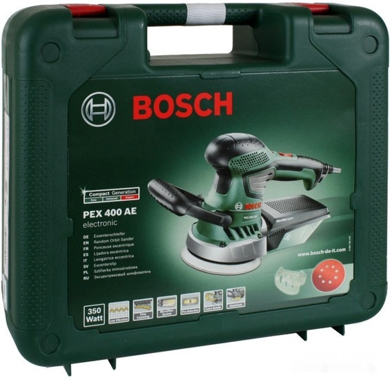 Шлифовальная машина Bosch PEX 400 AE 06033A4000