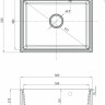Кухонная мойка Deante Andante ZQN A103 (алебастровый)