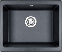 Кухонная мойка Granula GR-5551 (шварц)