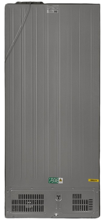 Четырёхдверный холодильник Maunfeld MFF190NFDSB