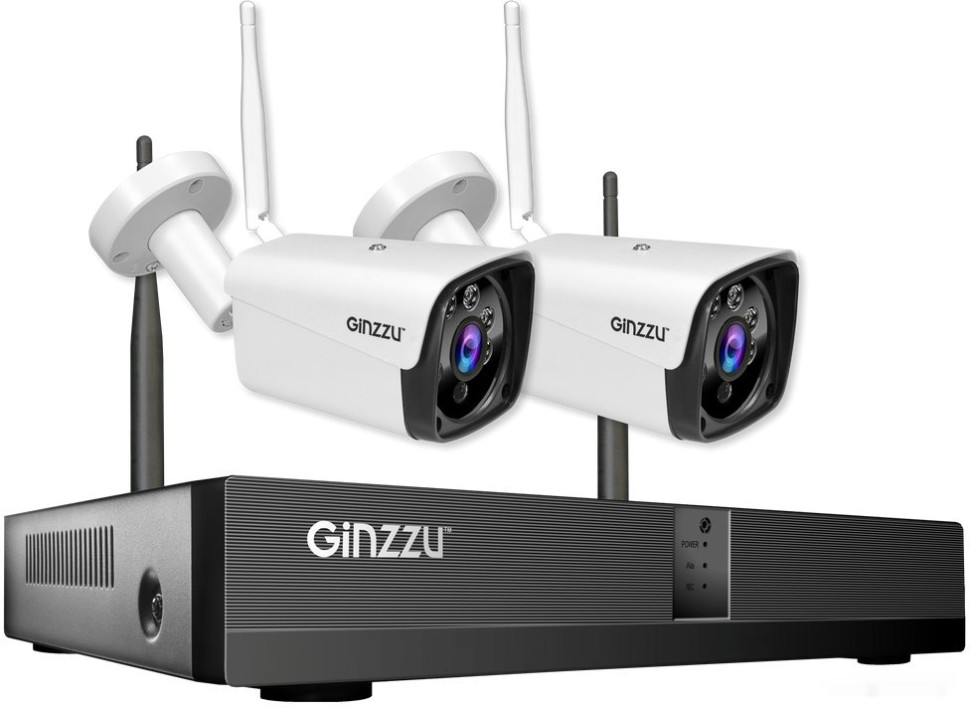 Видеорегистратор наблюдения Ginzzu HK-4203W