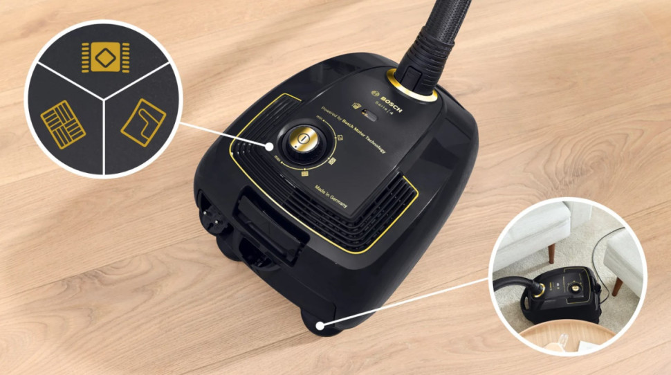 Пылесос Bosch BGL38GOLD