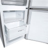 Холодильник с морозильником LG GW-B509CLZM
