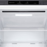 Холодильник с морозильником LG GW-B509CLZM