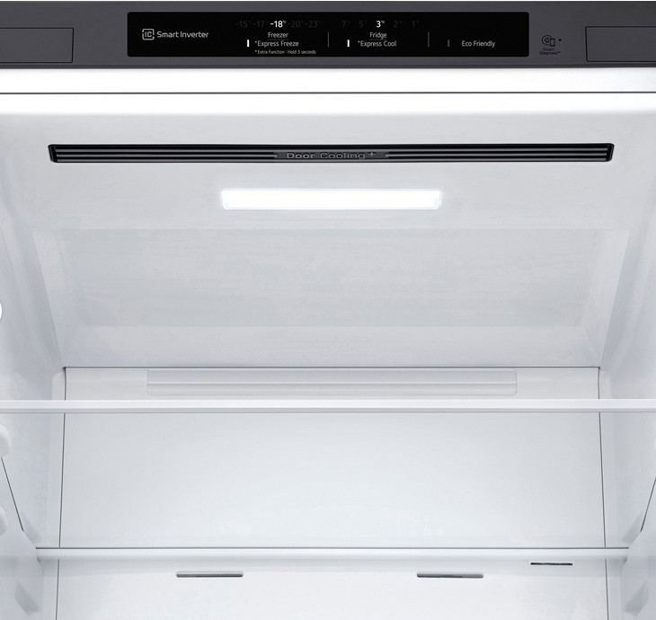 Холодильник с морозильником LG GW-B509CLZM