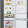 Холодильник с морозильником LG GW-B509CLZM