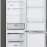 Холодильник с морозильником LG GW-B509CLZM