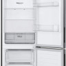 Холодильник с морозильником LG GW-B509CLZM