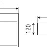 Умывальник Weltwasser Elbach 2173 MB