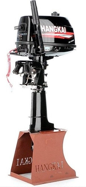 Лодочный мотор Hangkai 6 HP 2-тактный