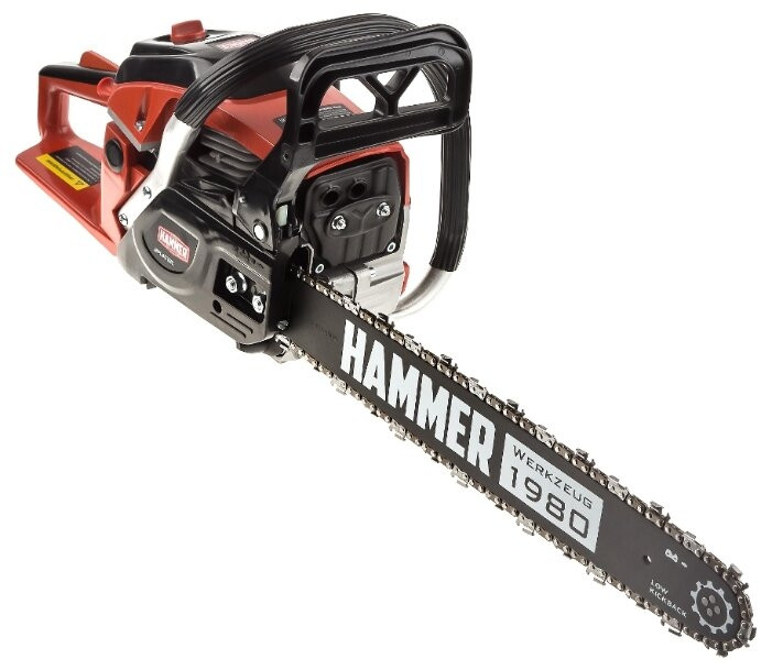 Цепная бензиновая пила Hammer BPL4518C