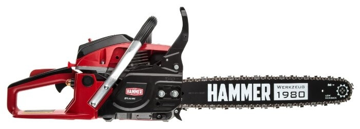 Цепная бензиновая пила Hammer BPL4518C