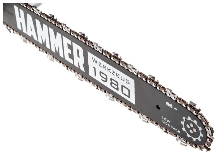 Цепная бензиновая пила Hammer BPL4518C