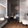 Унитаз Roca Inspira Round [A346527000] без крышки