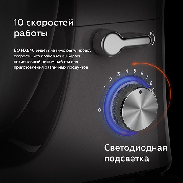 Кухонный комбайн BQ MX840