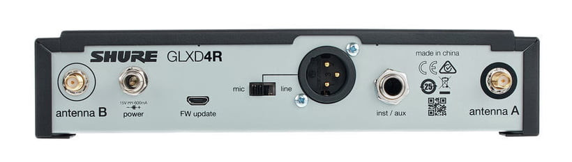 Радиосистема Shure GLXD24RE/SM58 Z2 2.4 GHz