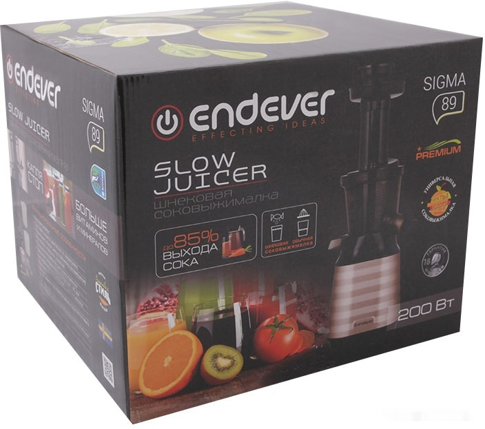 Соковыжималка Endever Sigma-89