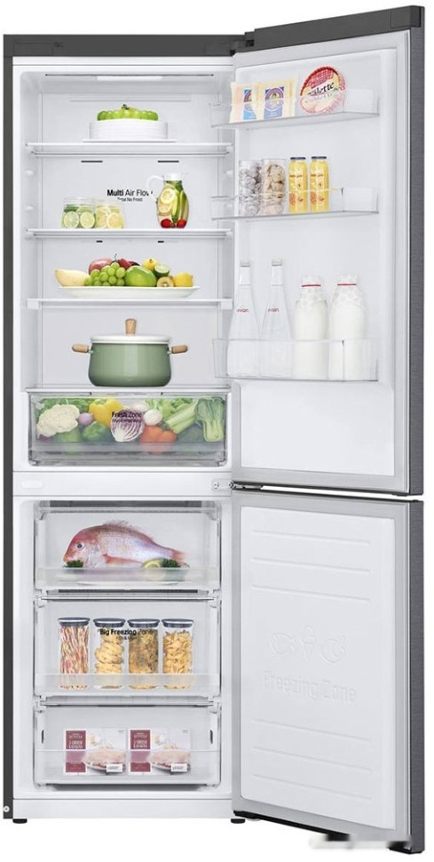 Холодильник LG DoorCooling+ GA-B459MLSL