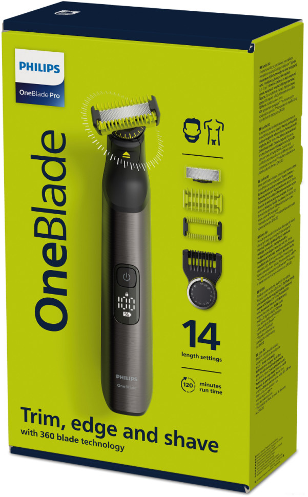 Машинка для стрижки волос Philips OneBlade Pro QP6551/15