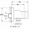 Смеситель Grohe BauClassic 124901