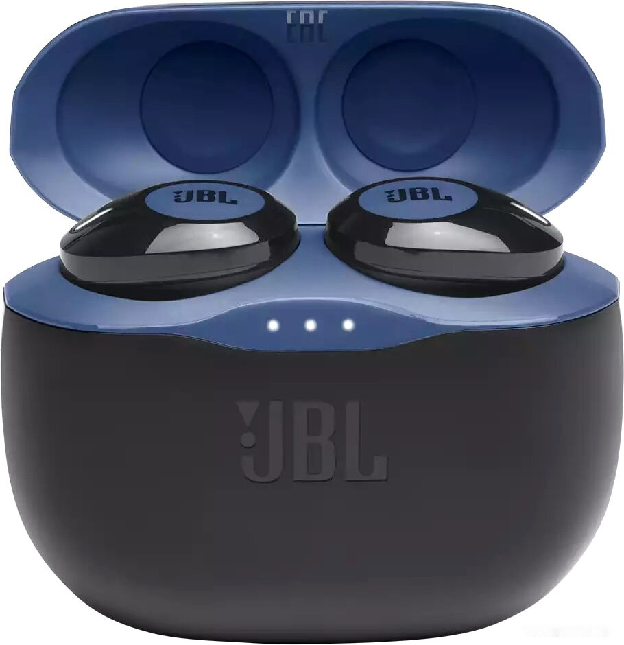 Наушники JBL Tune 125 TWS (черный/синий)