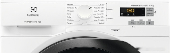 Сушильная машина Electrolux GentleCare 700 EW7H583B