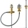 Смеситель Hansgrohe для смесителя на 3 отверстия на край ванны