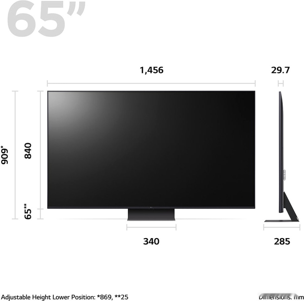 Телевизор LG UR91 65UR91006LA