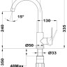 Смеситель Teka Mallorca 329156210