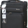 Чемодан Monza 8038# (S, черный)