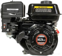 Двигатель Loncin G160F A-Type D20