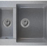 Кухонная мойка Berge BR-6150 (графитовый)