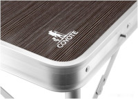 Стол со стульями Coyote HKTB-1033A (коричневый)