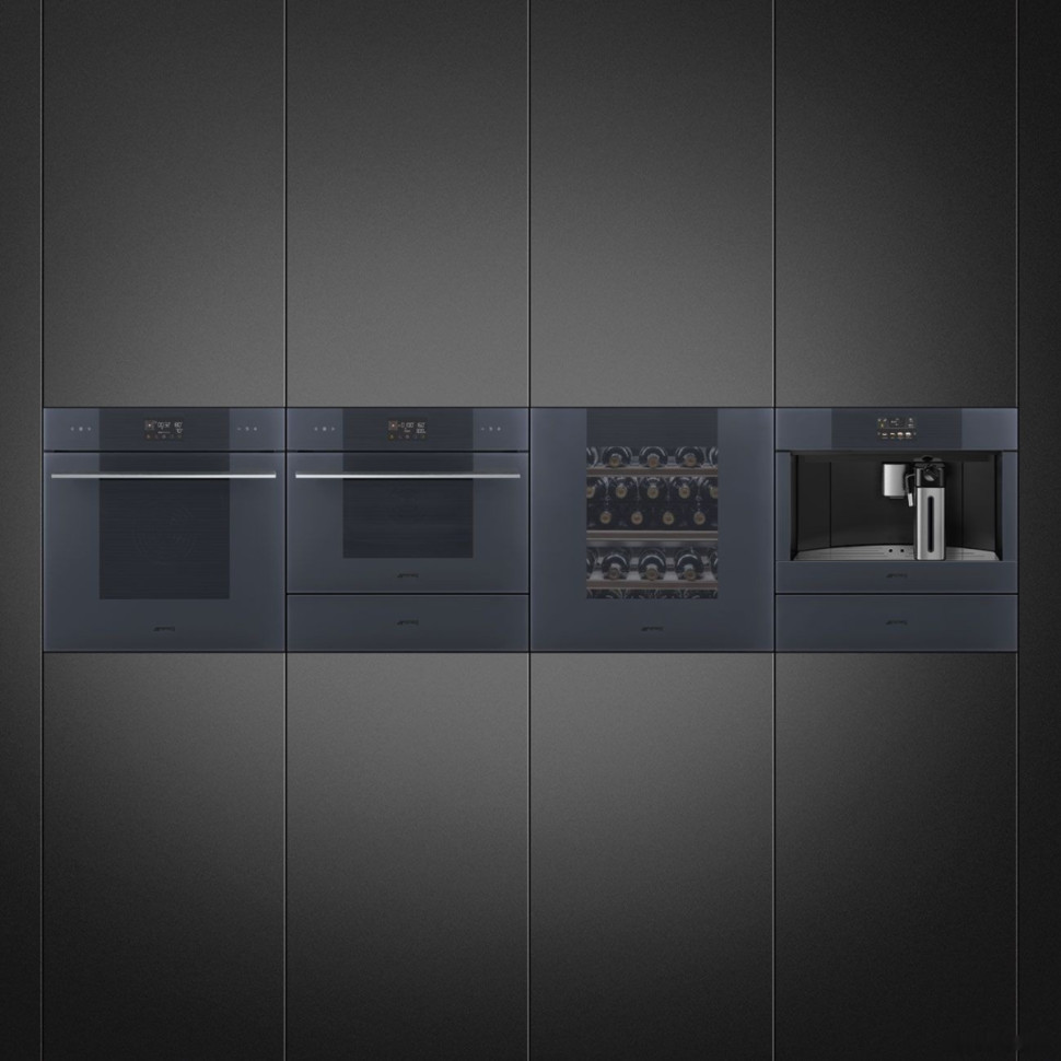 Кофемашина Smeg CMS4104G