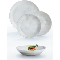 Набор тарелок Luminarc Diwali Marbre / Q0216 (18шт)